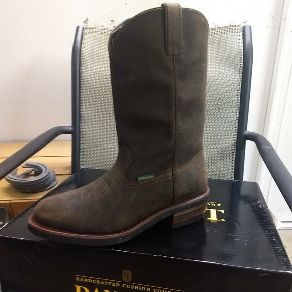Men's Dan Post MID BRO OILY Boots - Picture 1 of 3